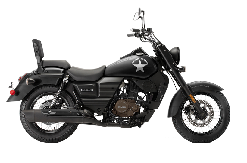 UM RENEGADE COMMANDO UM RENEGADE SPORT